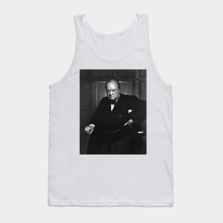 Sir Winston Churchill Tank Top